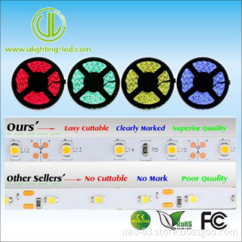 3528 Flexible led Strip Waterproof